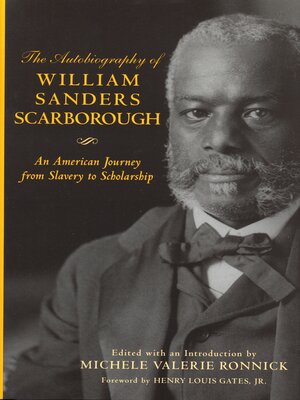 cover image of The Autobiography of William Sanders Scarborough